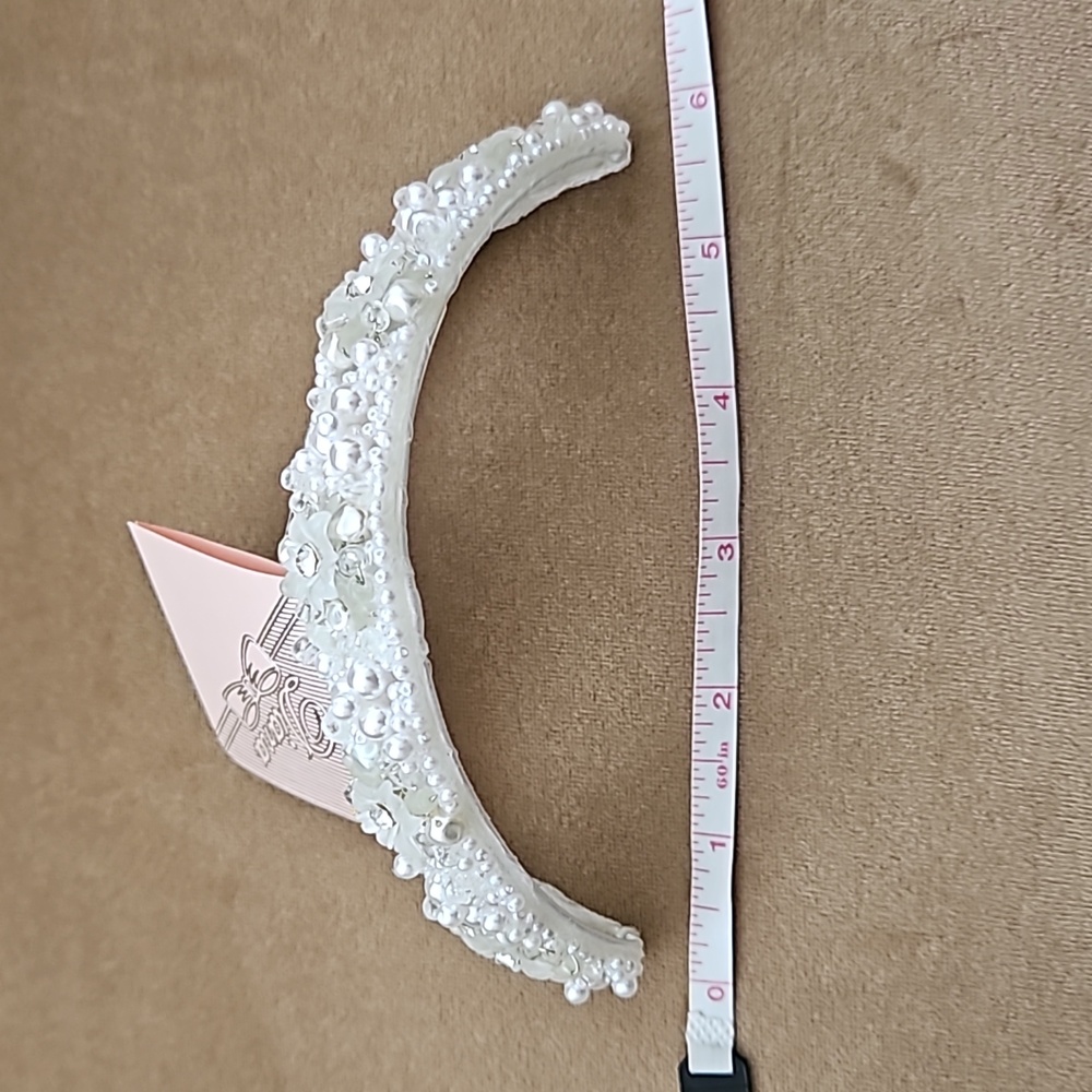NWT Bridal Headpiece - Picture 5 of 8